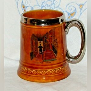Vintage Beer Mug Lord Nelson Pottery Stein Tankard Man-Cave Pub Decor England